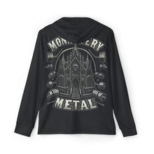 Load image into Gallery viewer, EDAGIAGO &quot;Monastery of Metal&quot; Sports Warmup Hoodie by E4MD
