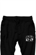 Load image into Gallery viewer, Edagiago Logo and Banner *embroidered* premium joggers
