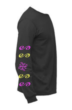 Load image into Gallery viewer, Edagiago Neon Nation heavyweight long sleeve t shirt 
