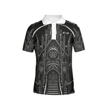 Load image into Gallery viewer, EDAGIAGO Cathedral Polo Shirt by E4MD

