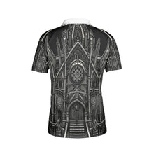 Load image into Gallery viewer, EDAGIAGO Cathedral Polo Shirt by E4MD
