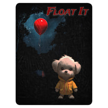 Load image into Gallery viewer, Charli Funk- &quot;Float IT&quot;  Benji Sherpa blanket by E4MD
