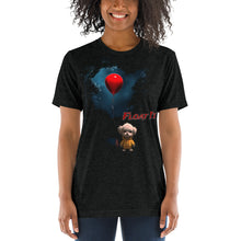 Load image into Gallery viewer, Charli Funk- Float IT Benji Short sleeve QR t-shirt by E4MD

