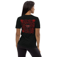Load image into Gallery viewer, Charli Funk- Float IT Short sleeve QR t-shirt by E4MD
