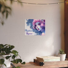 Load image into Gallery viewer, &quot;Whimsical Reverie&quot; Textured Watercolor Matte Poster by E4MD
