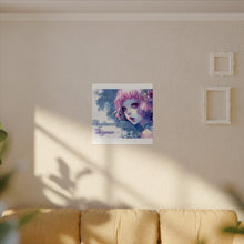 Load image into Gallery viewer, &quot;Whimsical Reverie&quot; Textured Watercolor Matte Poster by E4MD
