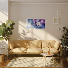 Load image into Gallery viewer, &quot;Whimsical Reverie&quot; Textured Watercolor Matte Poster by E4MD
