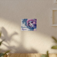 Load image into Gallery viewer, &quot;Whimsical Reverie&quot; Textured Watercolor Matte Poster by E4MD
