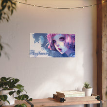 Load image into Gallery viewer, &quot;Whimsical Reverie&quot; Textured Watercolor Matte Poster by E4MD
