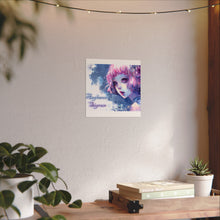 Load image into Gallery viewer, &quot;Whimsical Reverie&quot; Textured Watercolor Matte Poster by E4MD
