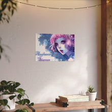 Load image into Gallery viewer, &quot;Whimsical Reverie&quot; Textured Watercolor Matte Poster by E4MD
