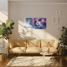 Load image into Gallery viewer, &quot;Whimsical Reverie&quot; Textured Watercolor Matte Poster by E4MD
