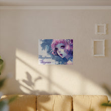 Load image into Gallery viewer, &quot;Whimsical Reverie&quot; Textured Watercolor Matte Poster by E4MD
