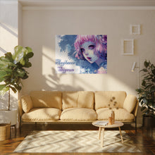 Load image into Gallery viewer, &quot;Whimsical Reverie&quot; Textured Watercolor Matte Poster by E4MD
