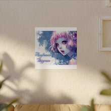 Load image into Gallery viewer, &quot;Whimsical Reverie&quot; Textured Watercolor Matte Poster by E4MD
