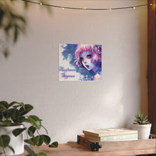 Load image into Gallery viewer, &quot;Whimsical Reverie&quot; Textured Watercolor Matte Poster by E4MD
