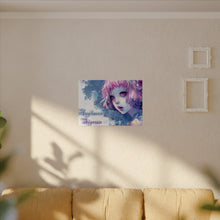 Load image into Gallery viewer, &quot;Whimsical Reverie&quot; Textured Watercolor Matte Poster by E4MD
