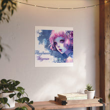 Load image into Gallery viewer, &quot;Whimsical Reverie&quot; Textured Watercolor Matte Poster by E4MD
