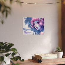 Load image into Gallery viewer, &quot;Whimsical Reverie&quot; Textured Watercolor Matte Poster by E4MD
